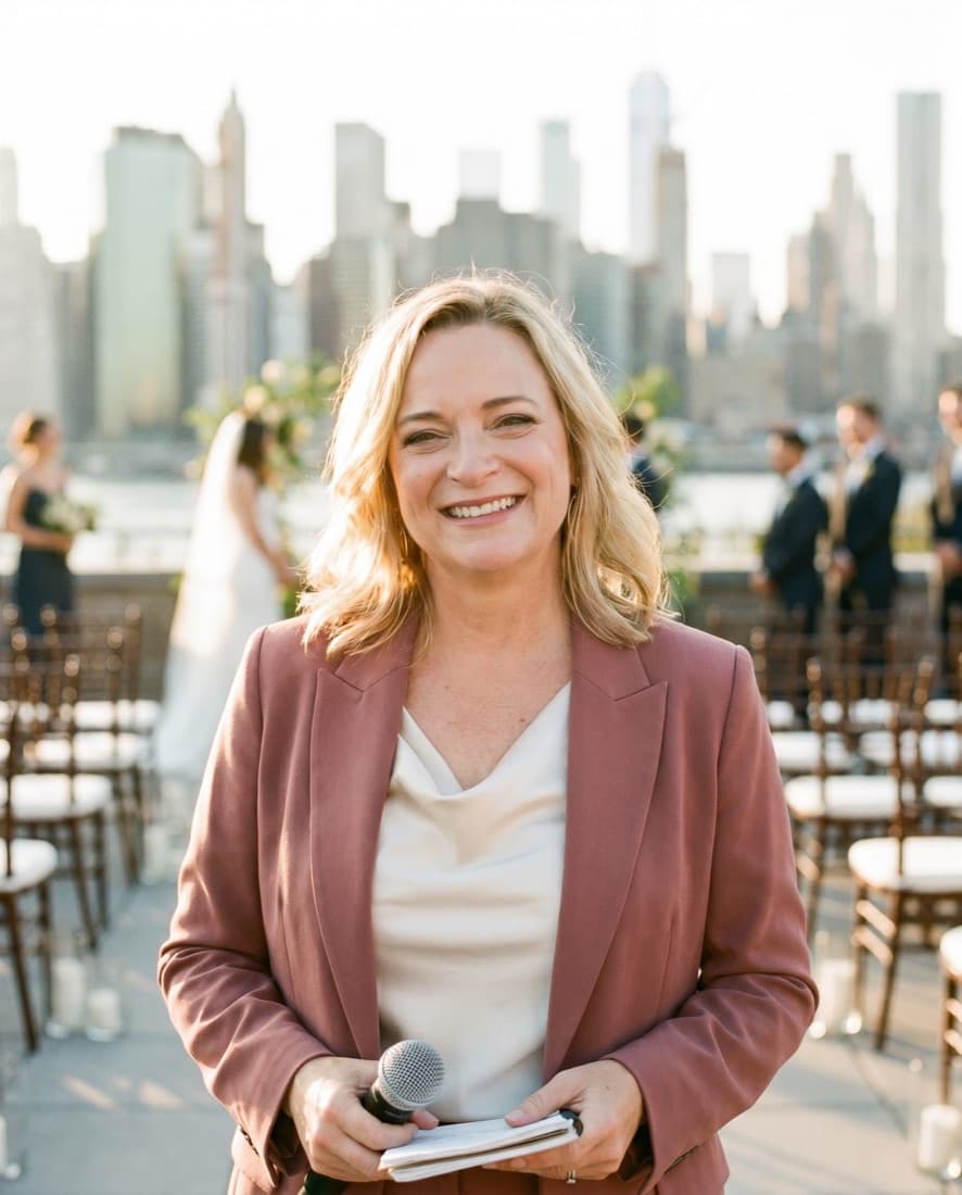 Officiant portrait