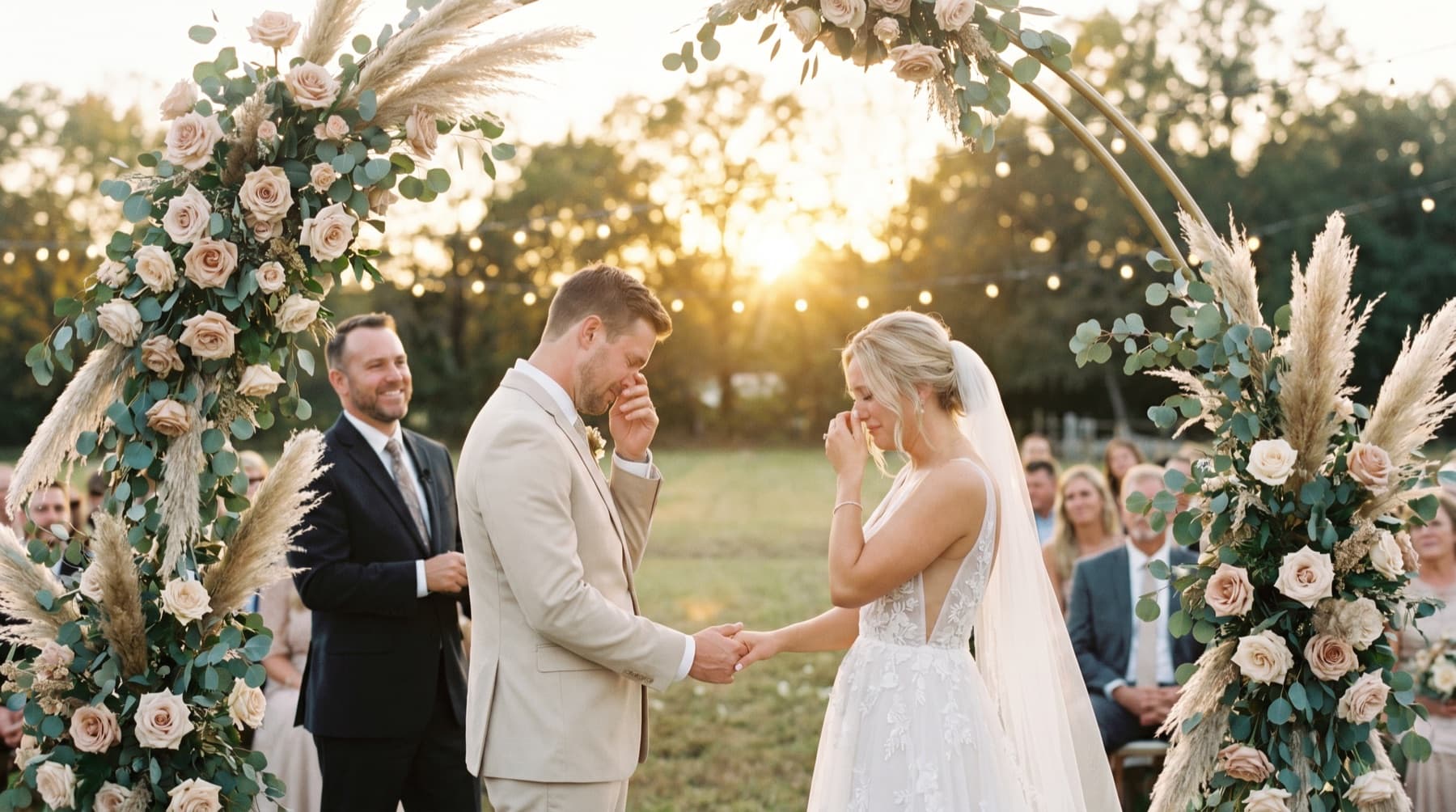 Ceremony scene
